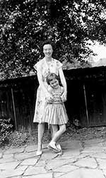 Roberta and Sheila at no 50